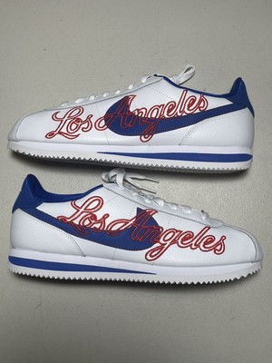 nike cortez LOS ANGELES DODGERS mens 