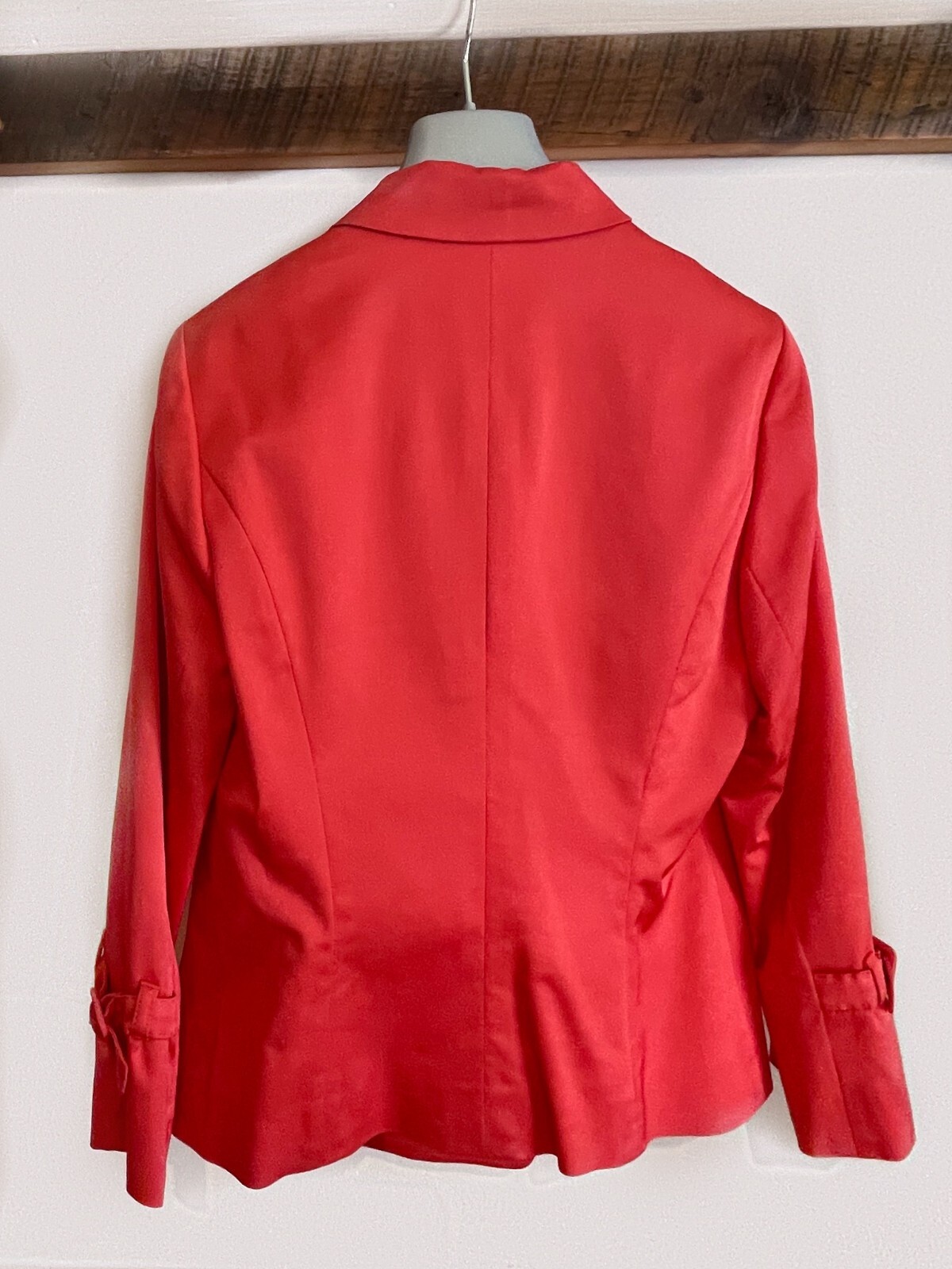 Pre-owned Bogner • Sonia  Collection • 66% Viscose, 22% Cotton, 10% Silk, 2% Elastha In Red