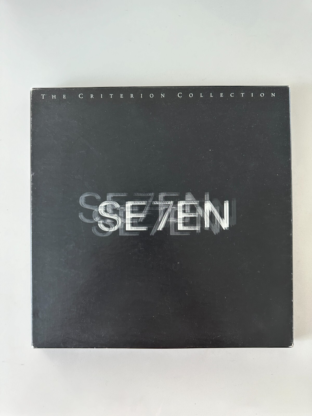 Seven Laserdisc Criterion Collection box set laser disc
