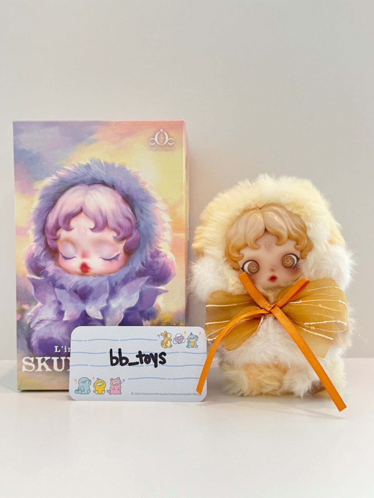 Skullpanda L'impressionnisme Dawn Sealed - Pop Mart (USA - Ship