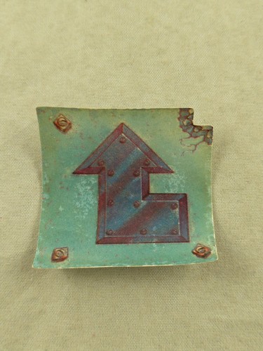 Dynamite Replacement Blue Arrow Sticker *18