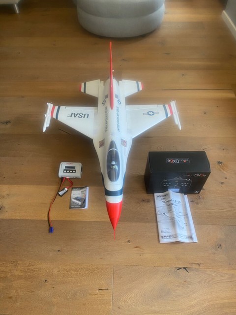 thunderbird rc plane