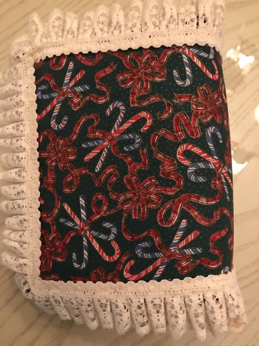 Adorable Handmade Christmas Photo Album/Brag Book-Holds 96 Photos-up to 4x6