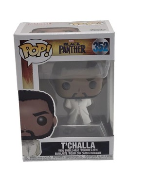 Funko Pop! Marvel Black Panther T'Challa #352 New Open Box 