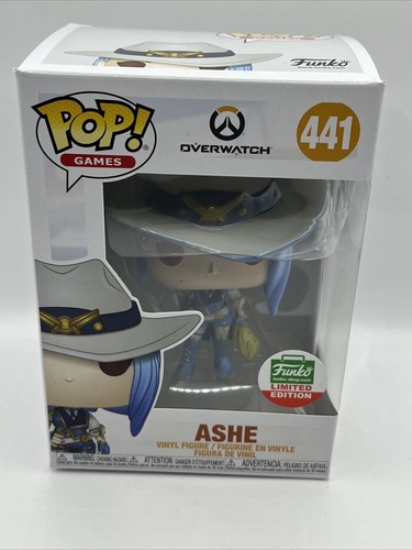Overwatch: Ashe Funko POP! Figure #441 Cyber Monday Bundle