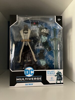 McFarlane Toys DC Multiverse Batman Endless Winter with The Frost King 7in Figu