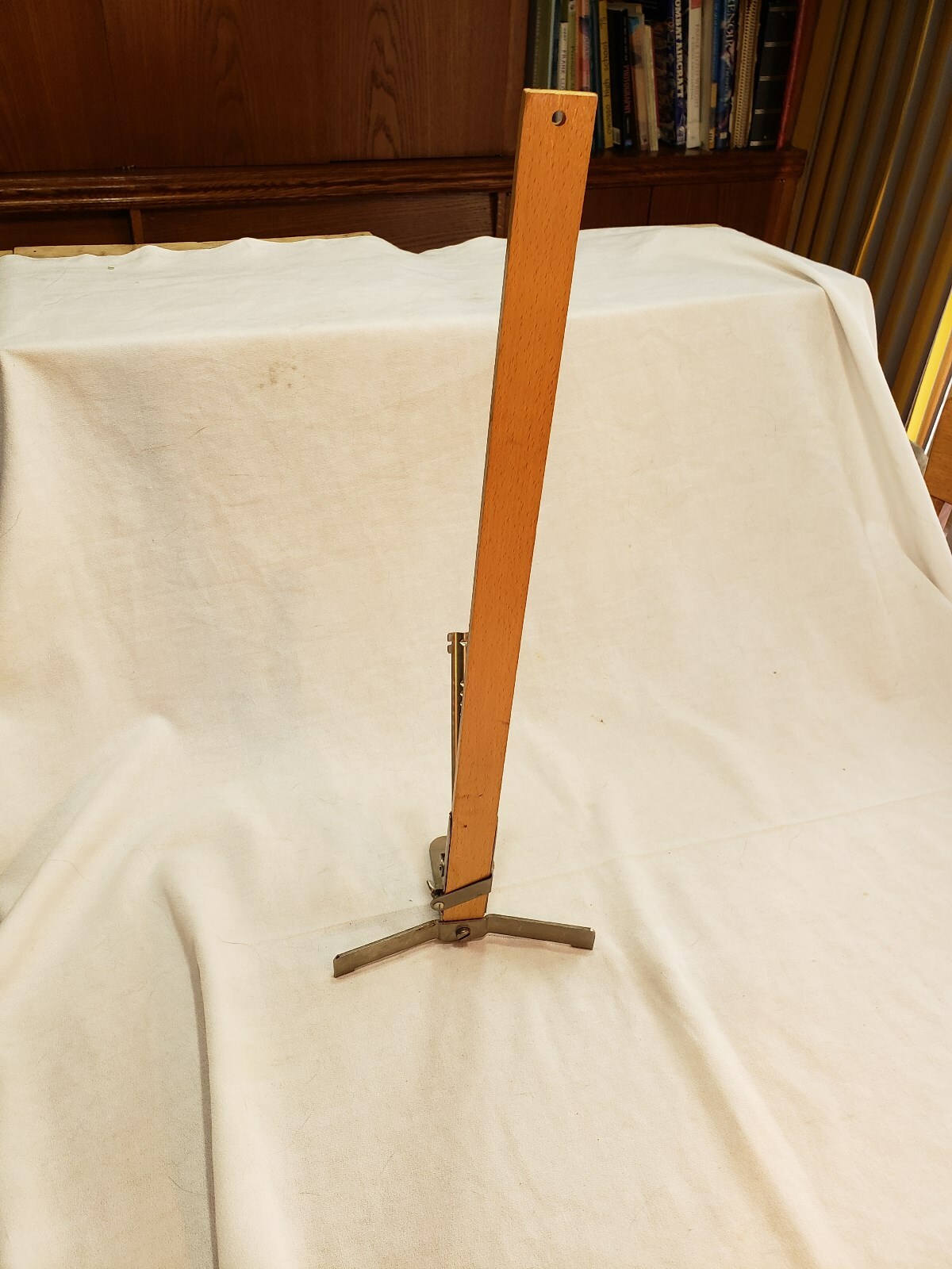 Vintage Wood Dress Hem Ruler DRITZ Skirt marker Sewing Measurement Tool