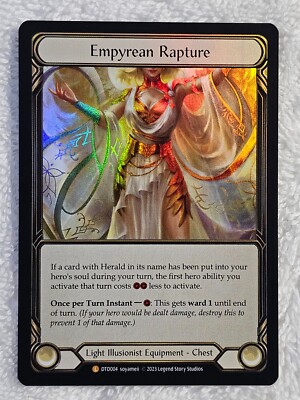 empyrean rapture rainbow foil