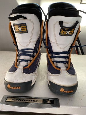 heelside snowboard boots