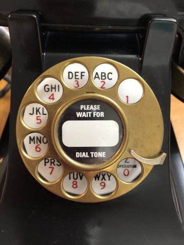 Working Vintage Rotory Phone