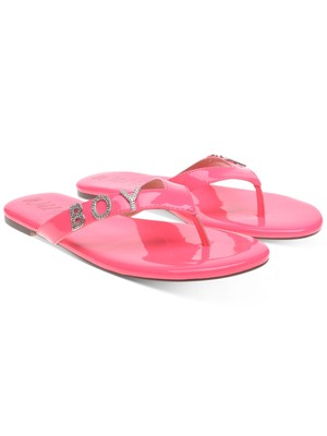 

WILD PAIR Женские розовые сандалии без шнуровки Fantasia со стразами и круглым носком 9,5, Розовый, 10012636900