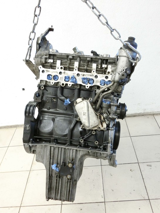 Mercedes A180 W169 08-12 CDI 2,0 80KW 640940 Motor Mercedes A180 W169 08-12 16.03.2012 A6400105444 gebraucht Vorschau 2