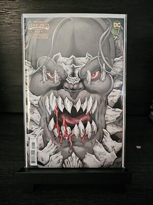 ACTION COMICS PRESENTS DOOMSDAY SPECIAL #1 ONE SHOT CVR F DAN JURGENS CARD STOCK
