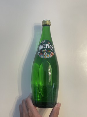 Perrier X Murakami 750 ml Glass Bottle 1PT-FACTORY SEALED/RARE