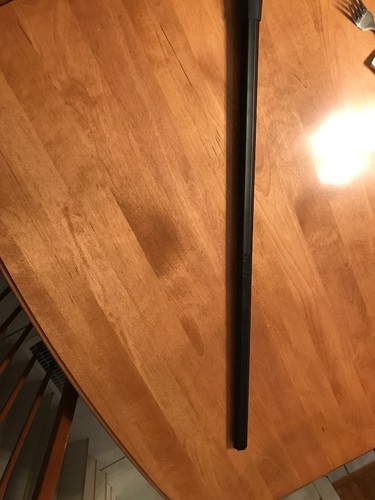 LIMITED EDITION STX Stallion U 500 Black/ Yellow Lacrosse Head/Shaft BNWTS