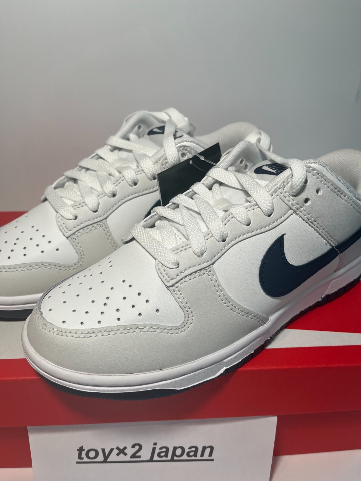 nike midnight navy white