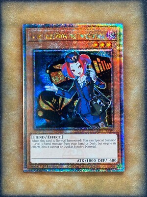Yugioh Tour Guide From The Underworld RA01-EN005 Quarter Century Secret 1st NM