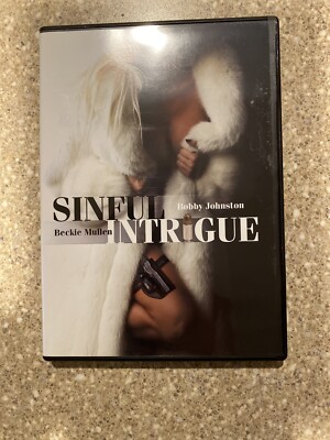 Sinful Intrigue - DVD -