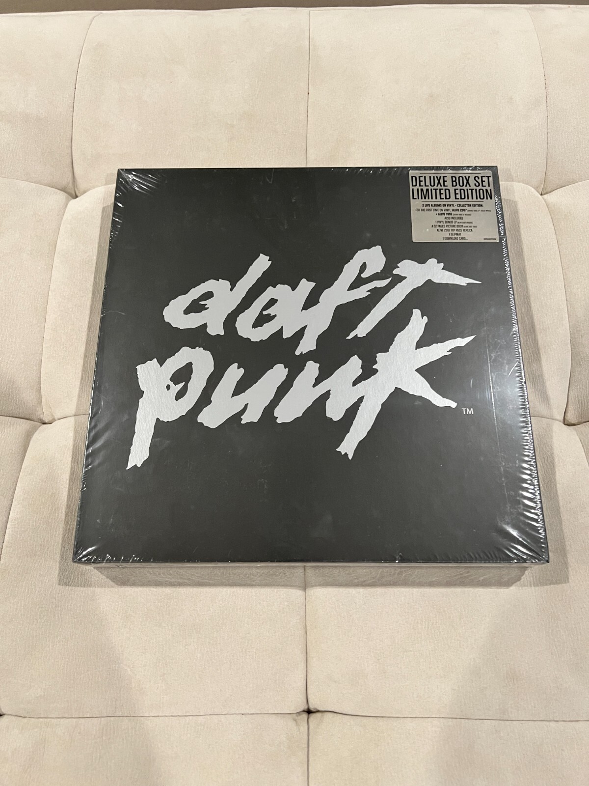 【額縁付き】daft punk alive レコード（新品） Daft Punk Alive Deluxe Ltd Edition Vinyl Box set rare sealed | eBay