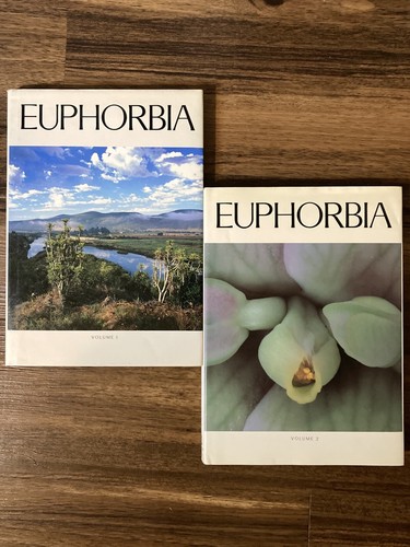 洋書 Euphorbia Journal vol.8 洋書 Euphorbia Journal vol.8 洋書 Euphorbia Journal vol.8