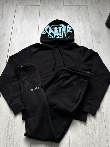 Syna World Tracksuit “Black/Turquoise” - medium BRAND NEW | eBay Syna World Tracksuit “Black/Turquoise” - medium BRAND NEW | eBay