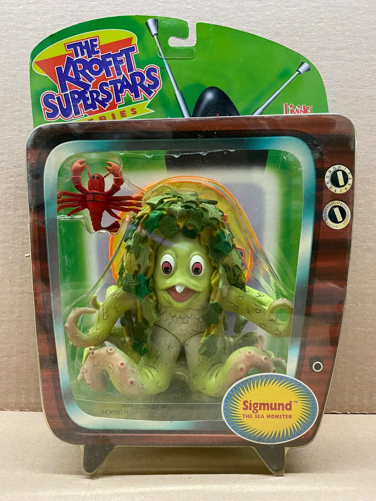 モンスターPLAYSET the SEA CREATURE McFarlane Toys Todd McFarlane's Monsters Series Two The Sea
