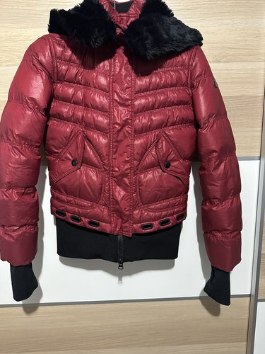Wellensteyn Queens rot bomber Jacket Red Black size M Top