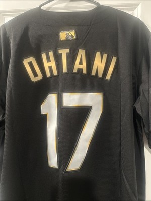 【激レア】Dodgers Ohtani 17 ユニフォーム 黒 激レア】Dodgers Ohtani 17 ユニフォーム 黒 Men's #17 Shohei