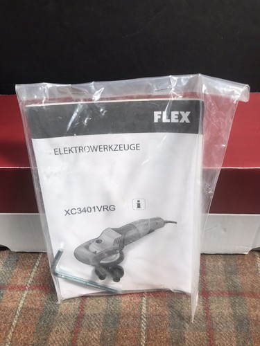 Flex XC3401VRG Corded Electric Polisher Sander Grinder Tool MINT Unused