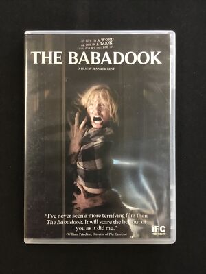 The Babadook - DVD - 2014 CULT HORROR Jennifer Kent IFC FREE SHIPPING