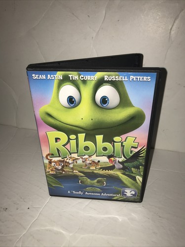 Ribbit DVD Starring: Sean Astin, Tim Curry 37117035410 | eBay Ribbit DVD Starring: Sean Astin, Tim Curry 37117035410 | eBay