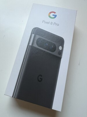 Google Pixel 8 Pro 128GB Obsidian Unlocked - Brand NEW & SEALED