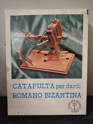 kit di montaggio -catapulta per dardi romano bizantina- SIDEREA MODEL