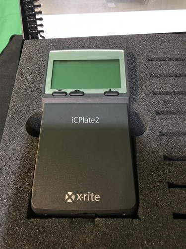 MINT X-Rite iCplate2 X - Portable Plate Reader P/N ICP2X