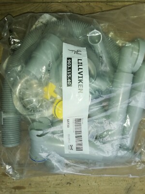 IKEA Siphon Sifon Anschlusse Sieb NEU