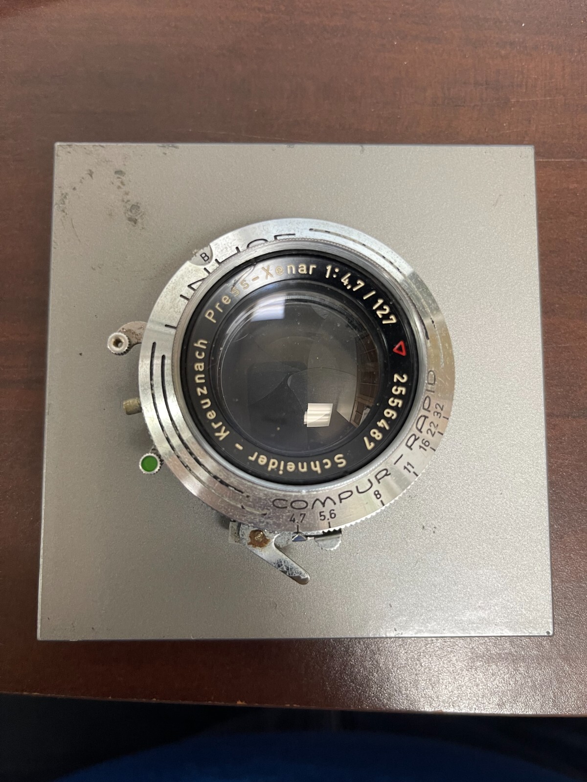 Schneider-Kreuznash Linhof Symmar-S 210mm F5.6 大判レンズ