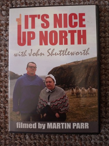 It's Nice up North with John Shuttleworth filmed by Martin
