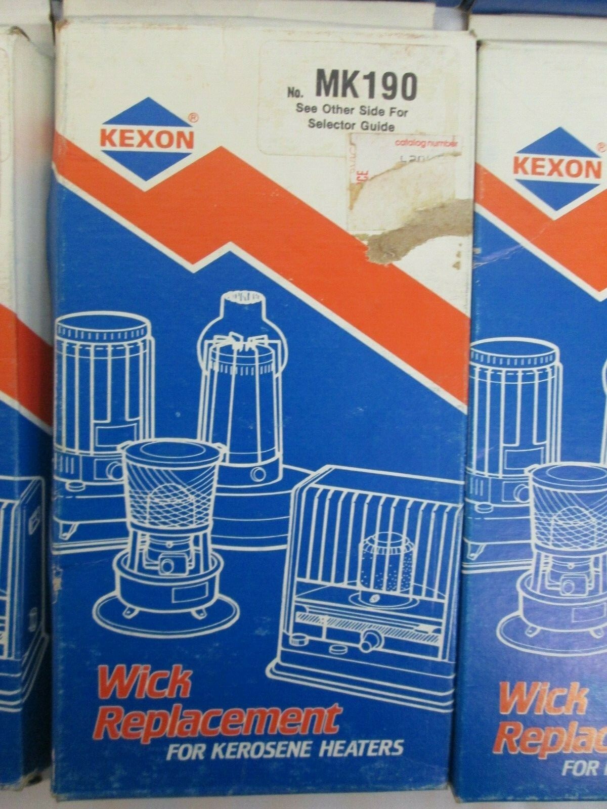 Kexon Wick Replacement For Kerosene Heaters MK190 Lot Of 8