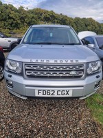 2012 Land Rover Freelander 2.2 TD4 GS 5dr ESTATE Diesel Manual