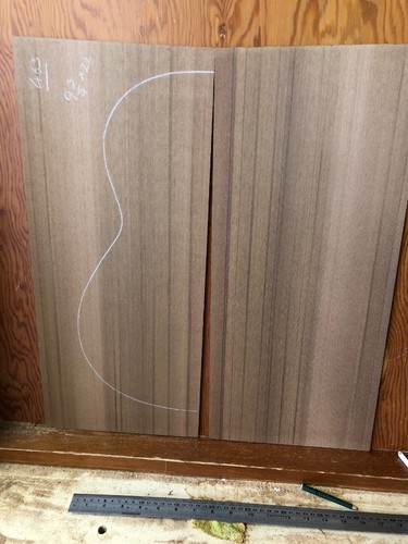 Two Jumbo Cedar Luthier Guitar Tonewood Sers