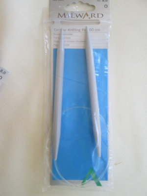 Coats Milward Fixed Circular Knitting Needles  2.5mm - 8mm