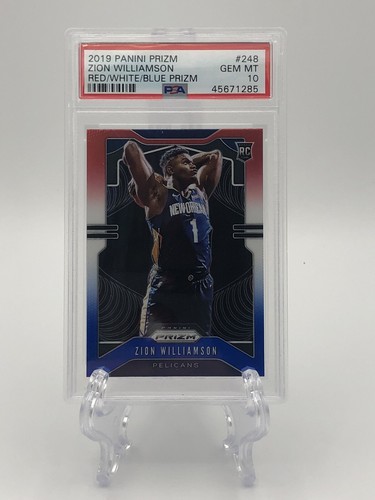 Zion Williamson RC ルーキーカード 2019-20 Prizm ZION WILLIAMSON 2019-20 PANINI PRIZM BASKETBALL ROOKIE RC