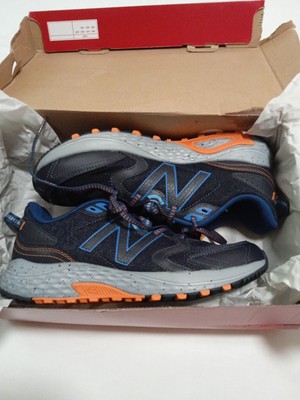 New Balance Mens 410v7 Trail Running Shoes Trainers Black Blue Sports size 9
