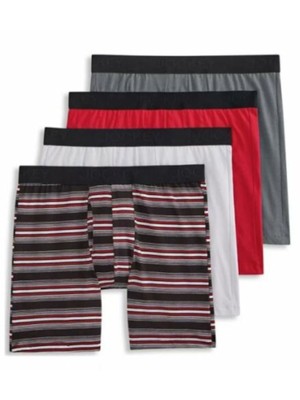 

Комплект нижнего белья JOCKEY, 3 комплекта серого хлопкового охлаждающего эластичного нижнего белья с защитой от запаха, трусы, Серый, 9898607