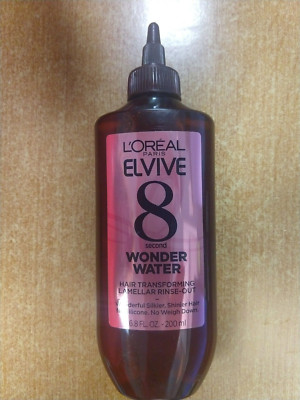 L Oreal Paris Elvive 8 Second Hair Wonder Water Lamellar Rinse Out  E16E