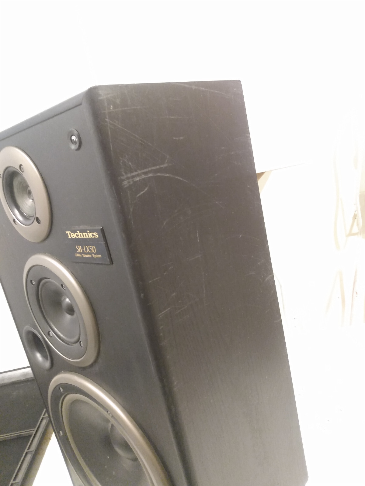 70 WATT 3 way, 3 driver loudspeaker system  Vintage Technics SB-LX50  / SB-LX-50