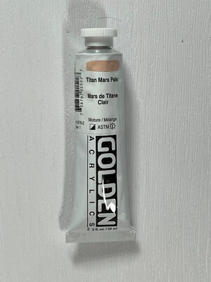 Golden Heavy Bodied Acrylic 2oz Paints Discounted & SALE - Flat Rate Shipping