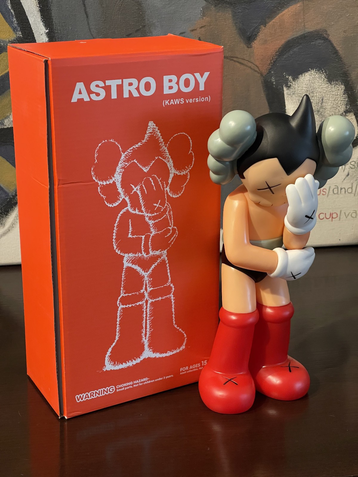 KAWS ×MEDICOM TOY ASTRO BOY Kaws | ASTRO BOY (ORIGINAL) - Dope! Gallery