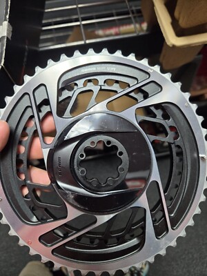 SRAM RED 50/37t AXS Road 8-Bolt Direct Mount Chainring Set, 12-Speed