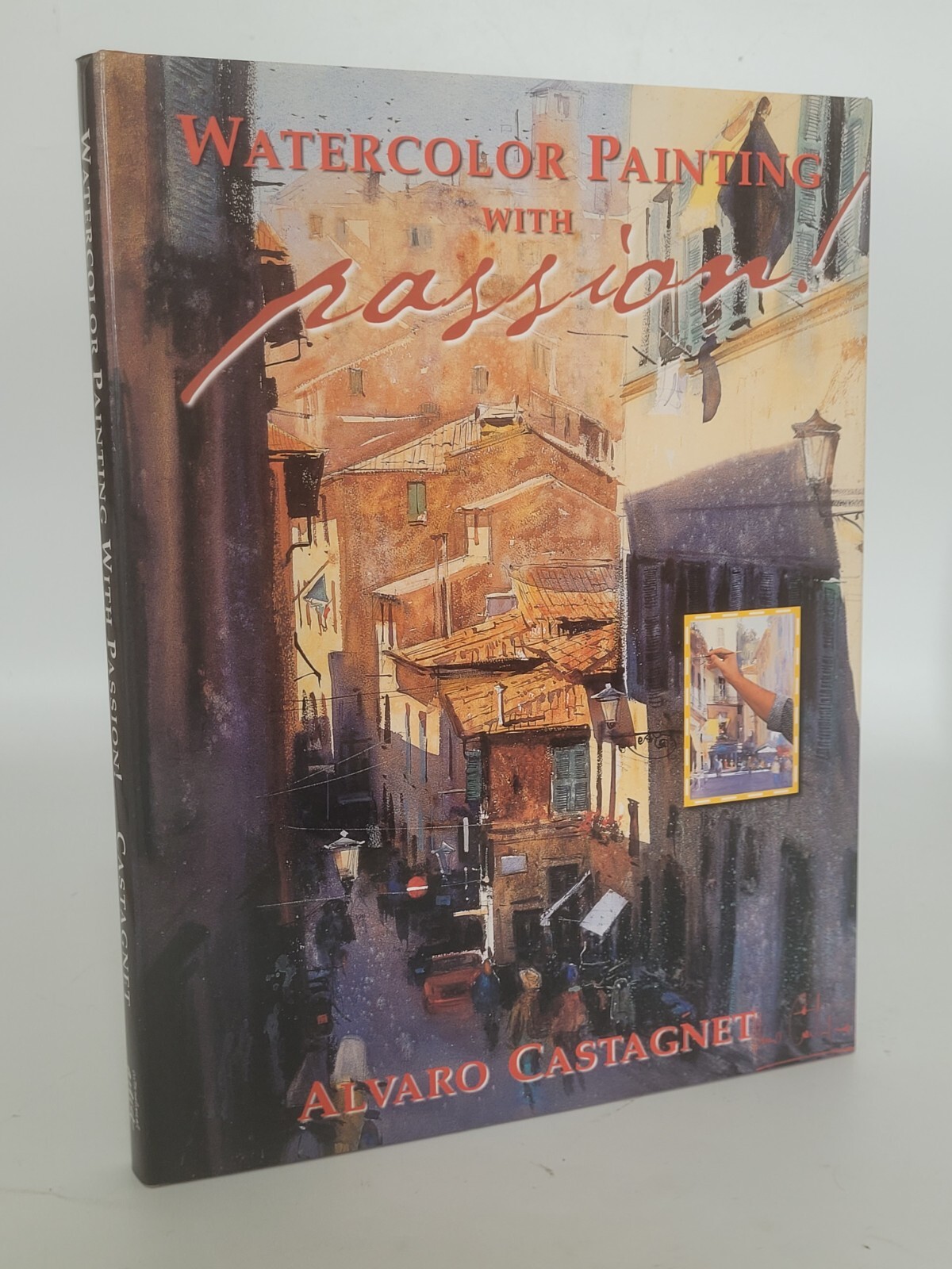 Watercolor Painting With Passion By Alvaro Castagnet